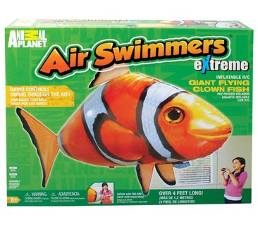 Air Swimmers Extreme - Animal Planet