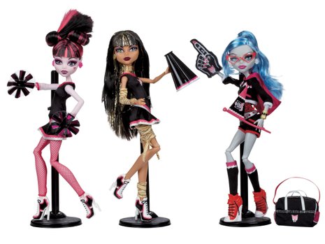 Monster High Fearleading - Mattel