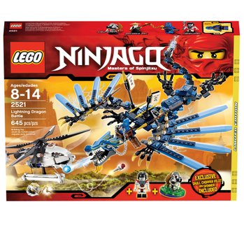 Ninjago Lightning Dragon Battle - Lego