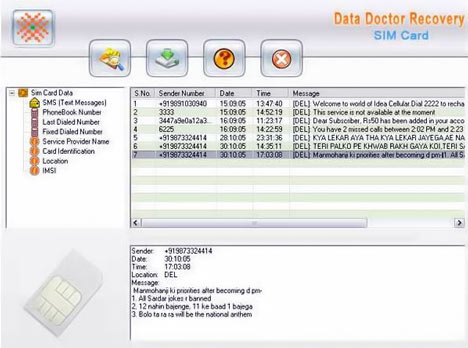 Sim Card Data Recovery