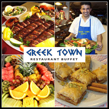 Greek Town Restaurant Buffet