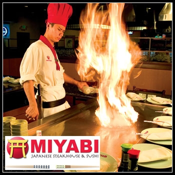 Miyabi Japanese Steakhouse And Sushi