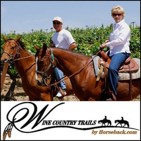 Wine Country Trails By Horseback