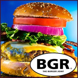 Bgr The Burger Joint