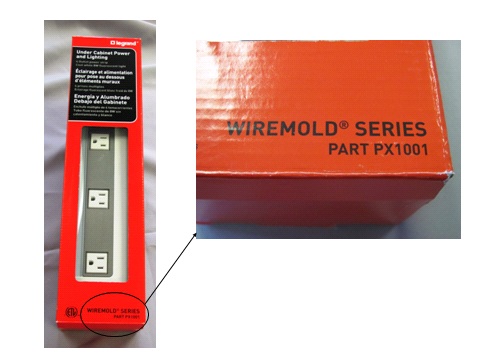 Legrand Wiremold Recalls Power Strips