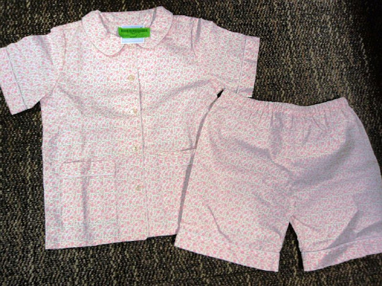 Elephantito Girl's Pajamas Recalled