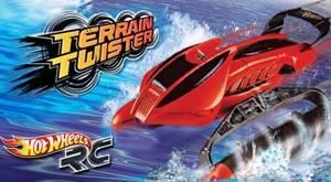 Hot Wheels Terrain Twister R/c Vehicle