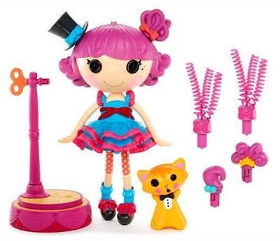 Lalaloopsy Silly Hair Star Melody B. Sharp