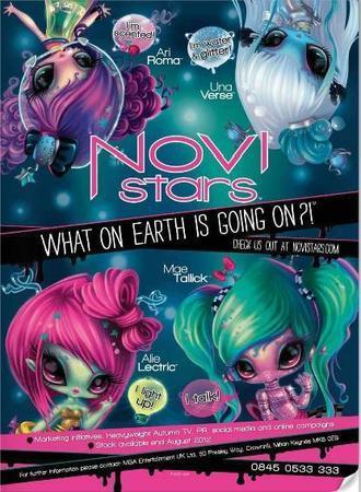 Novi Star Dolls