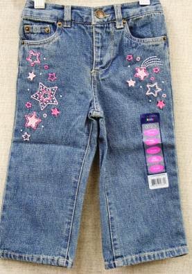 Meijer Recalls Falls Creek Kids Denim Jeans