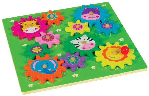 Small World Toys Recalls Spin-A-Mals Farm and Safari Puzzles