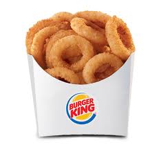 Burger King's Onion Rings