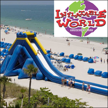 Inflatable World At The Bay