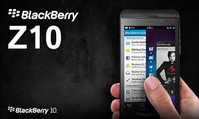 BlackBerry Z10 Phone