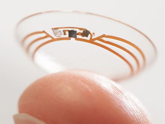 Google Smart Contact Lenses