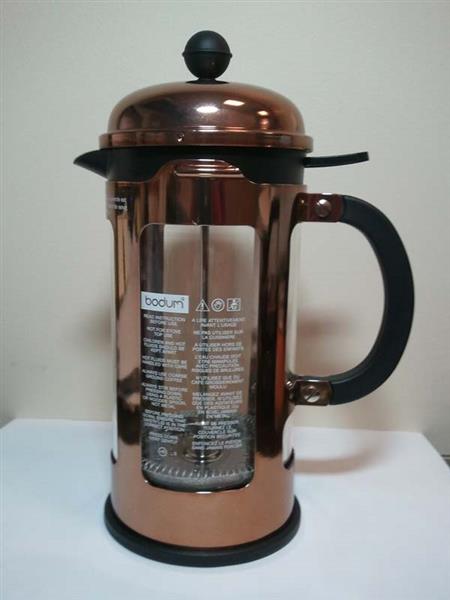 Bodum USA Recalls Coffee Presses Sold Exclusively At Starbucks