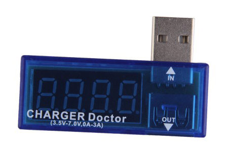 Mini Voltage and Current Detector USB