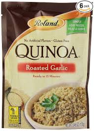 Roland Roasted Garlic Quinoa