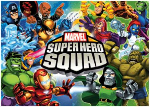 Marvel Super Hero Squad