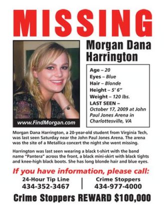 Morgan Harrington Murder Case