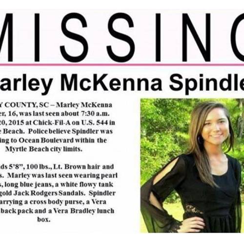 Marley Mckenna Spindler Missing