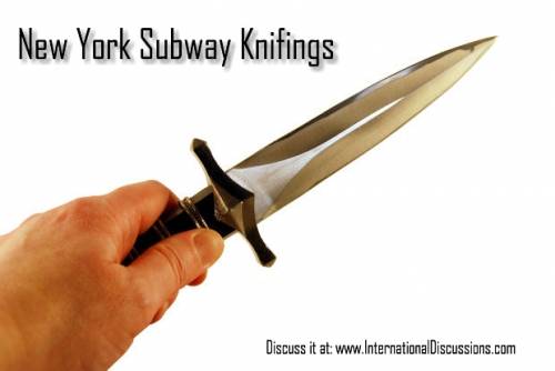 New York Subway Knifings