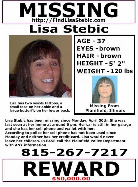 Lisa Stebic Missing