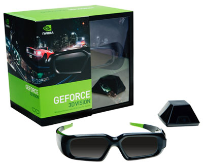 Geforce 3d Stereoscopic Glasses