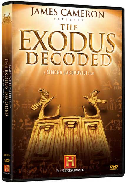 James Cameron Presents The Exodus Decoded