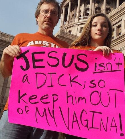 Keep Him Out Of My Vagina