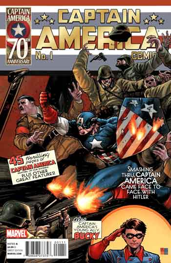 Captain America Comics - 70th Anniversary Edition