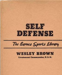 Self Defense By Wesley Brown