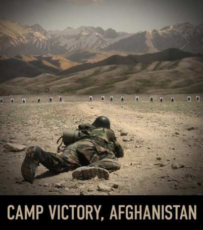 Camp Victory Afghanistan