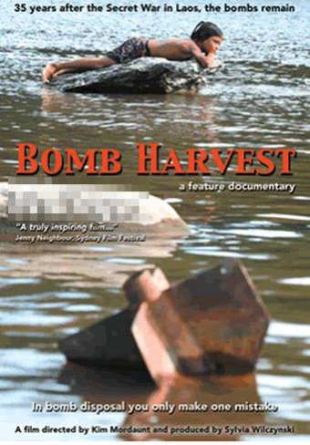 Bomb Harvest - Bomb Disposal In Laos