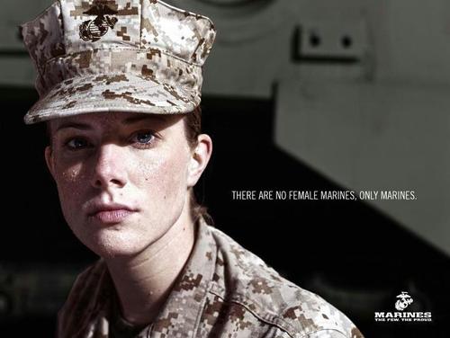 Female Marines