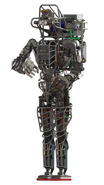 DARPA-Funded Robot Designed for Disaster Relief Tasks