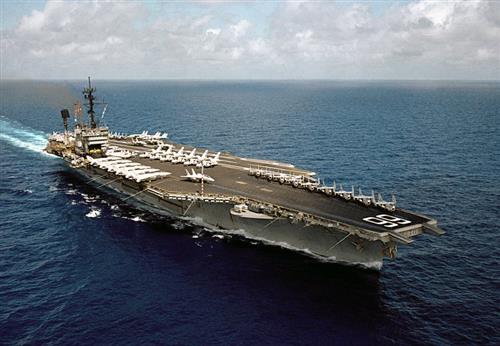 USS America Aircraft Carrier