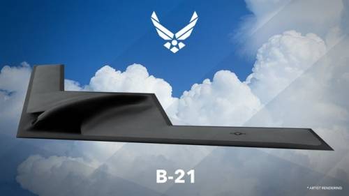 B-21 Long Range Bomber