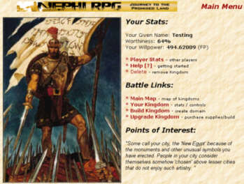 Nephi Rpg:  Screenshots