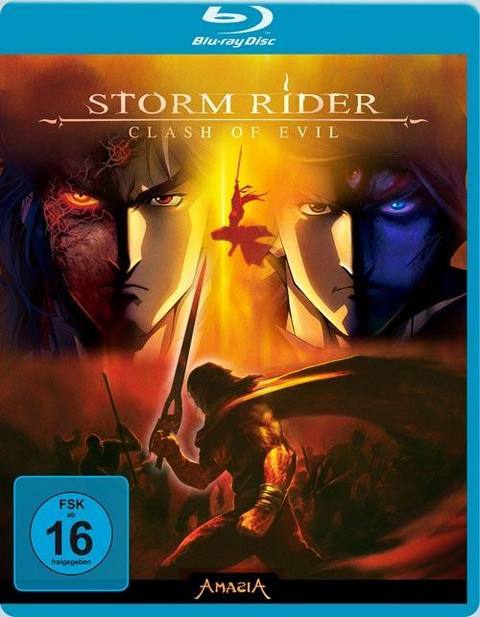 Storm Rider - Clash Of Evil