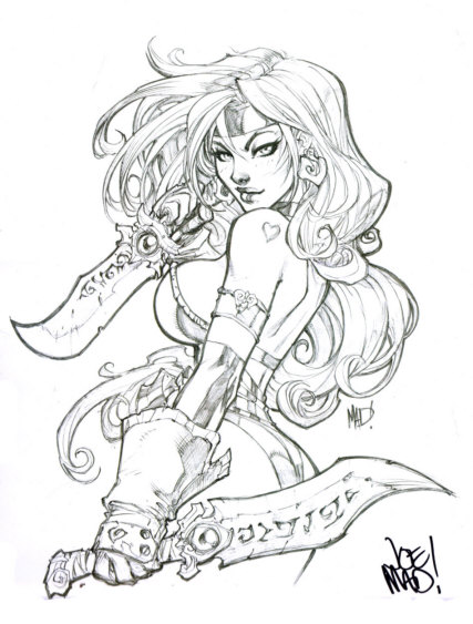 Joe Madureira Comic Artist