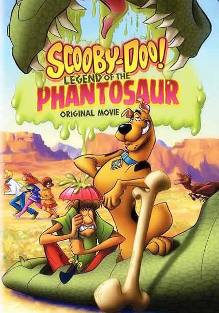 Scooby Doo Legend Of The Phantosaur