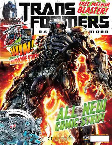 Transformers Comic