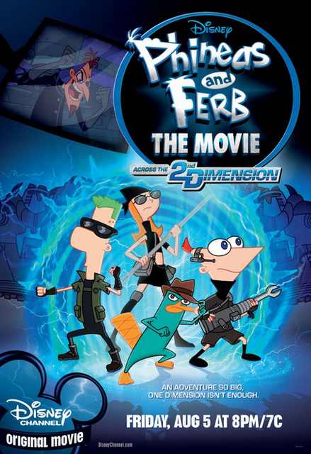 Phineas And Ferb Across The Second Dimension