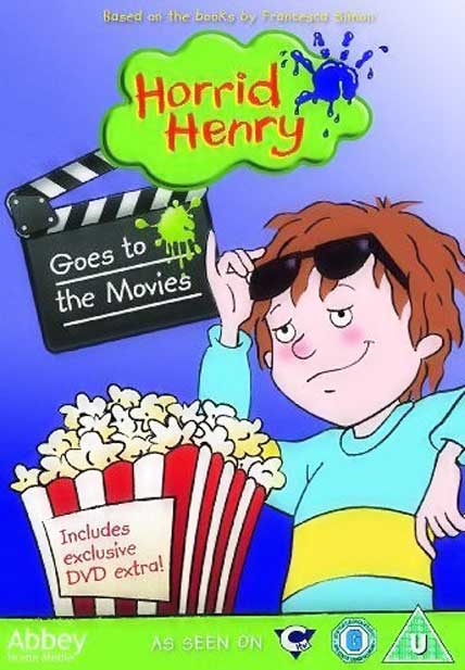 Horrid Henry Goes To The Movies