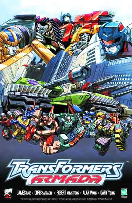 Transformers Armada