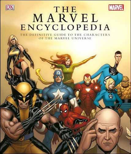 The Marvel Encyclopedia