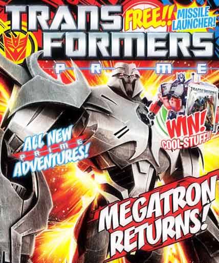 Transformers Comic