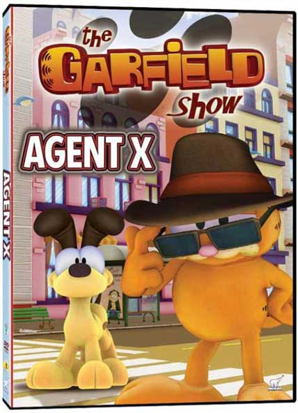 The Garfield Show Agent X