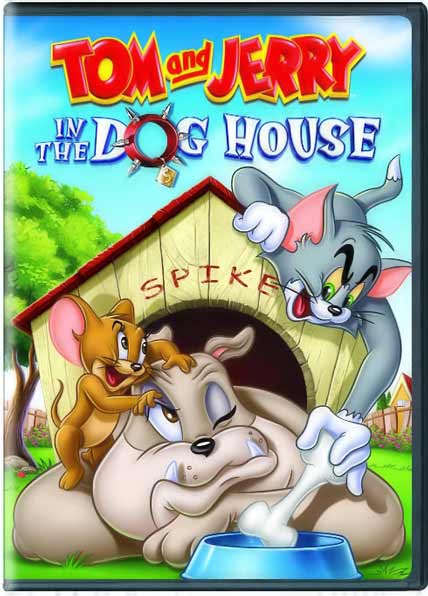 Tom And Jerry In The Dog House